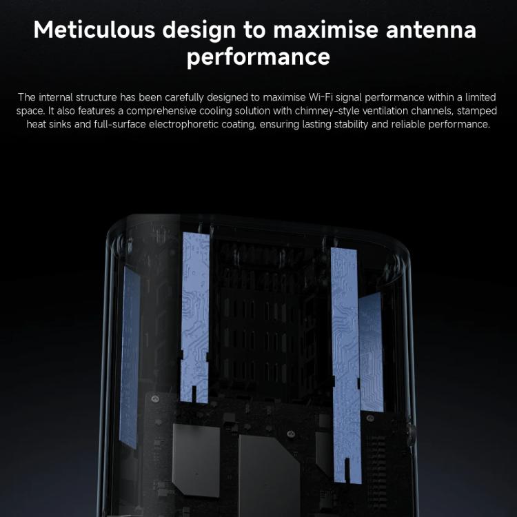 Xiaomi Whole Home Router BE3600 Pro WiFi 7 Bluetooth Mesh Gateway 2.5G Port Dual Band, BE3600 Pro Xiaomi Whole Home Router BE3600 Pro WiFi 7 Bluetooth Mesh Gateway 2.5G Port Dual Band, BE3600 Pro